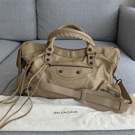 real balenciaga city bag